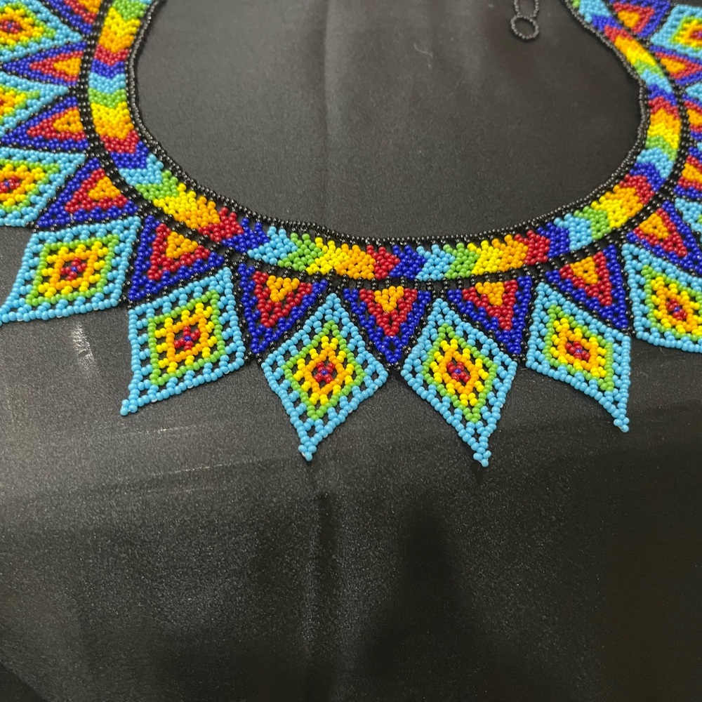 Colorful Beaded Necklace